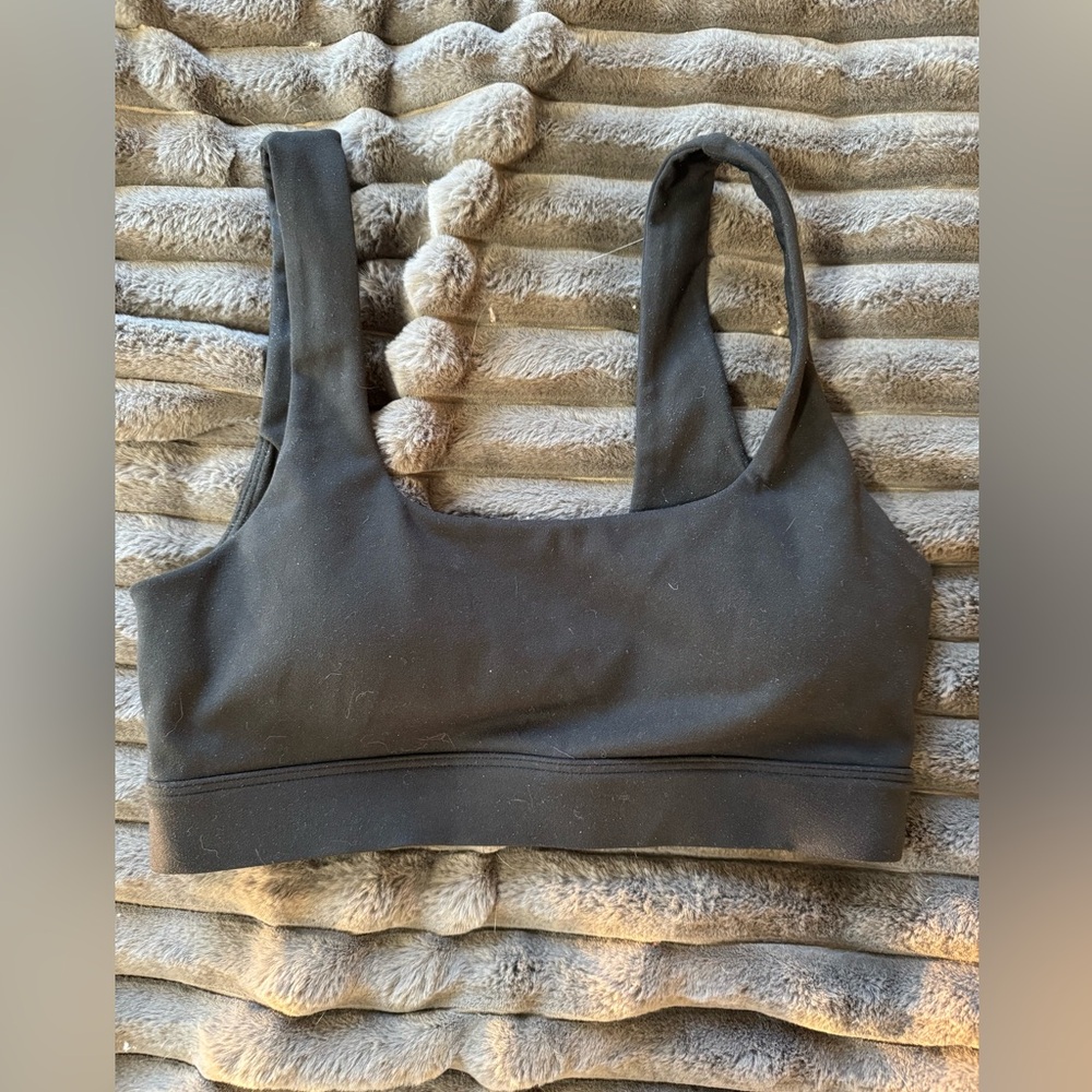 P'tula Black Sports Bra